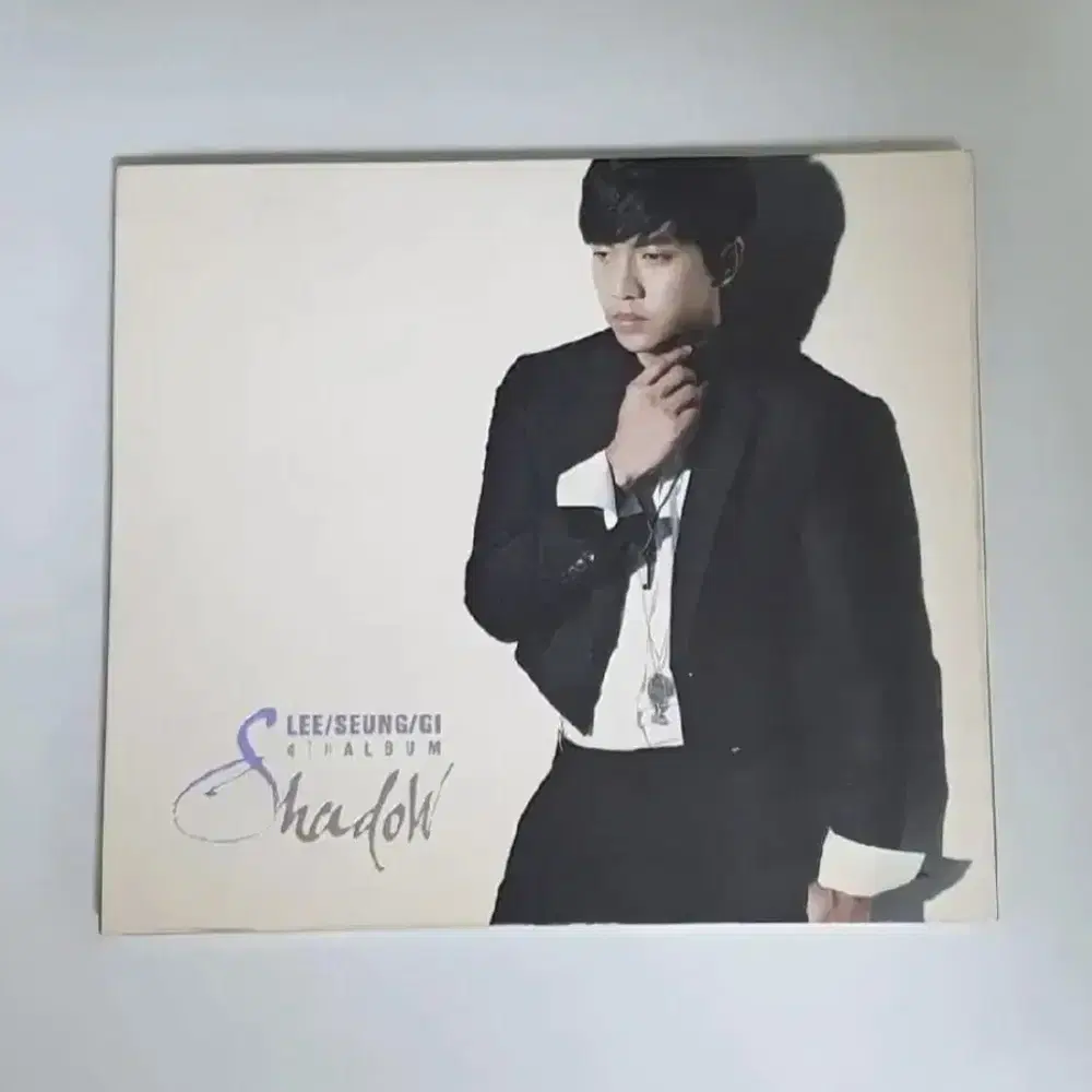 이승기 4집 Shadow 앨범 시디 CD