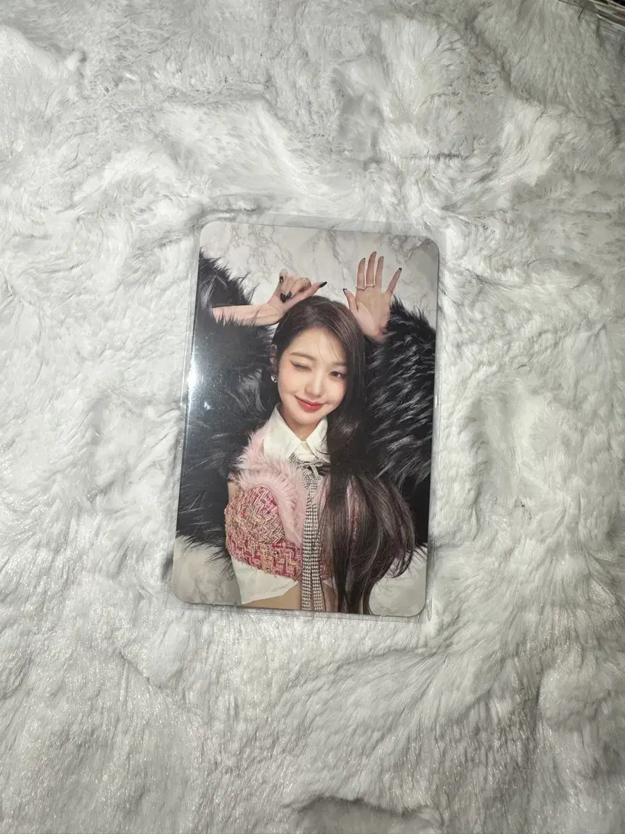 ivejang wonyoungspecial album photocardpalayo