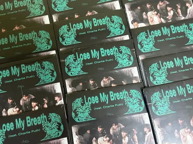 스트레이키즈 스키즈 lose my breath CD 미개봉 루마브 LMB