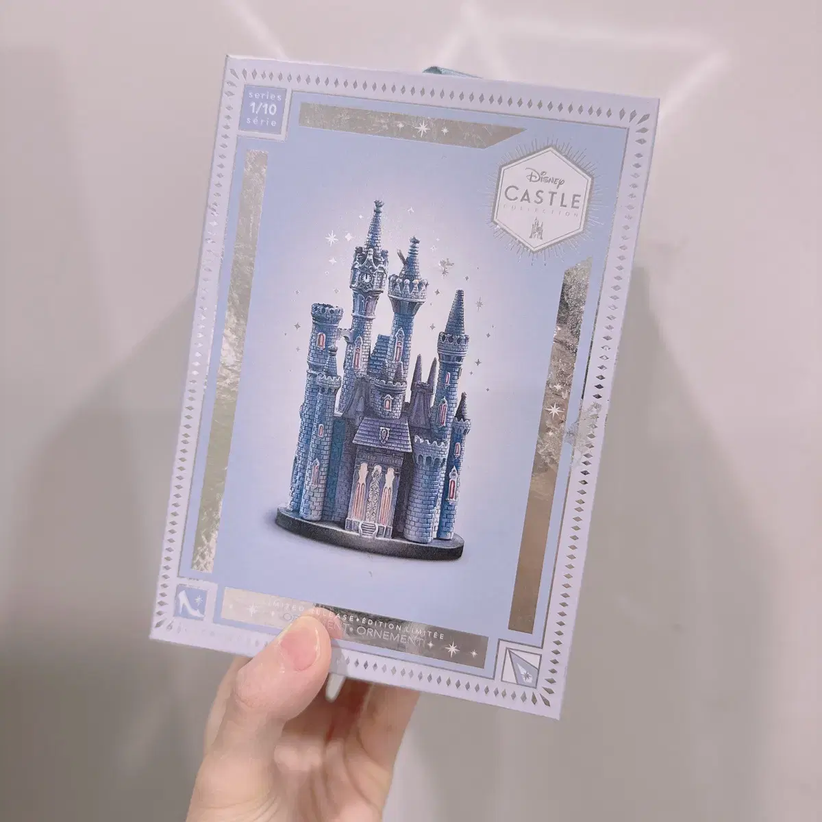 Cinderella Castle Ornament + Pin