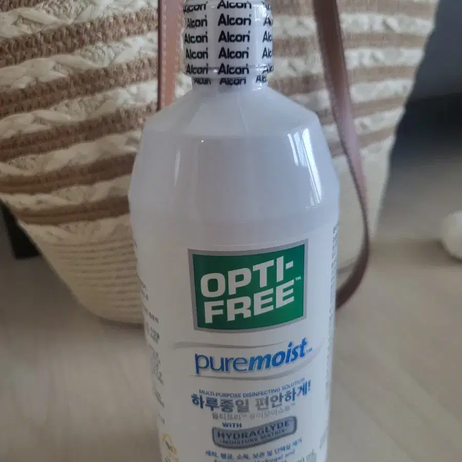 420ml 옵티프리 렌즈세척액