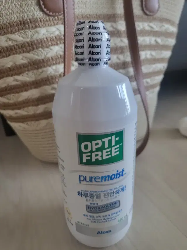 420ml 옵티프리 렌즈세척액