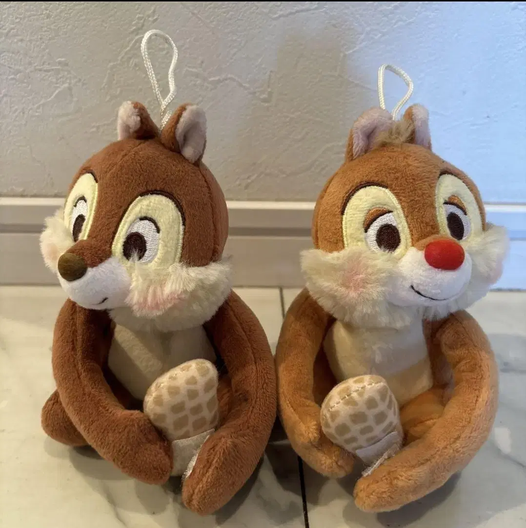 Tokyo Disney Store Chip & Dale Curtain Tassels