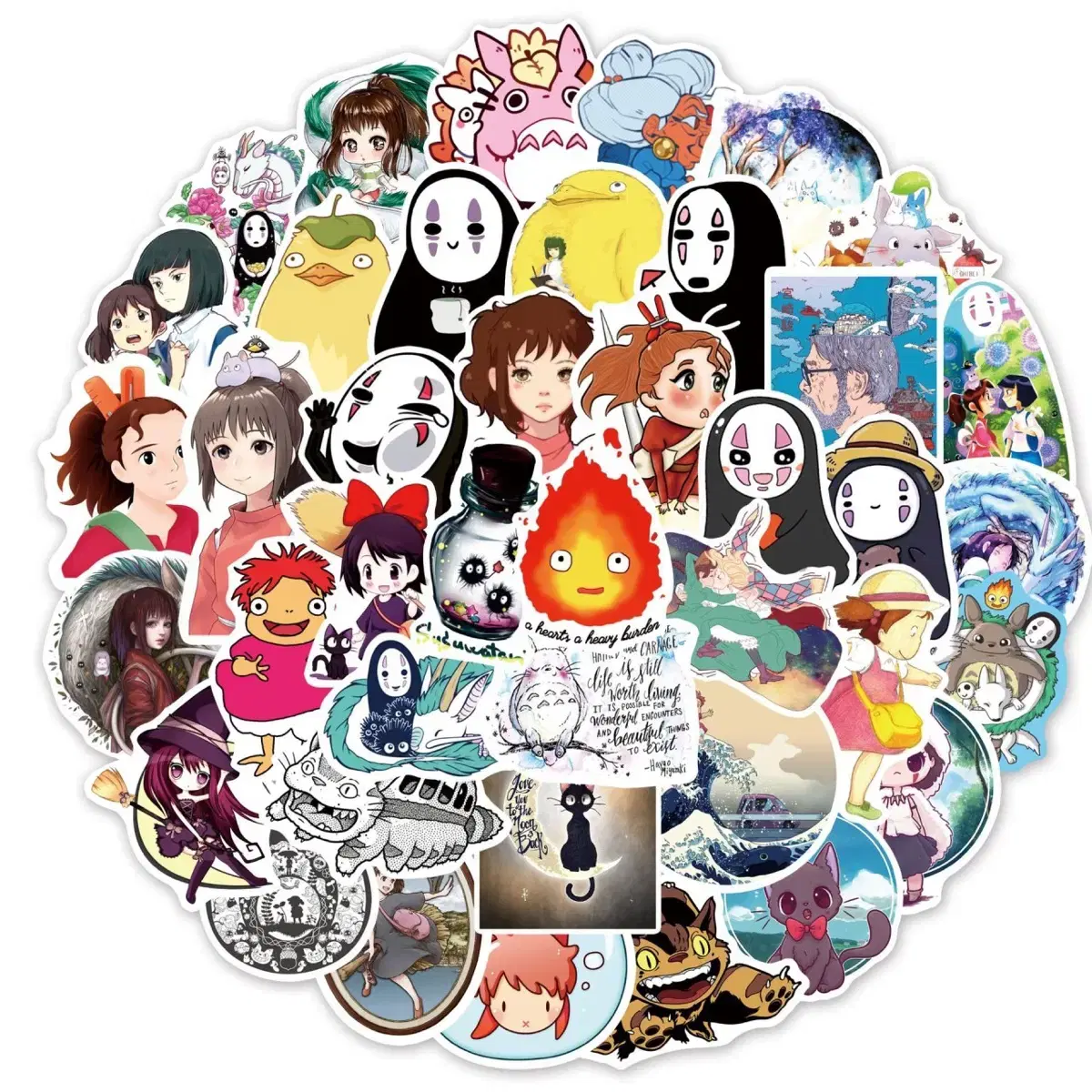 Ghibli d'Acqua sticker (10 cuts)