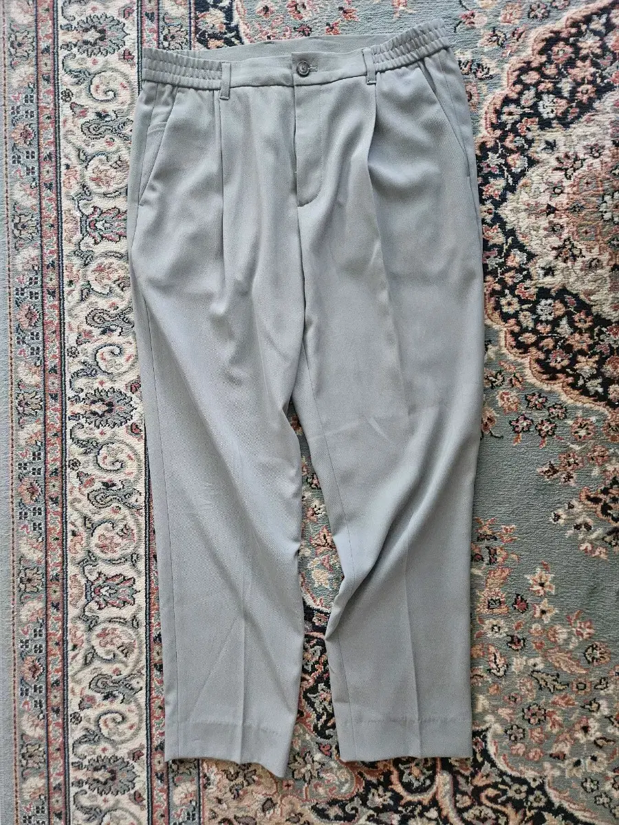 Custom Melted Khaki yeoreum Pants