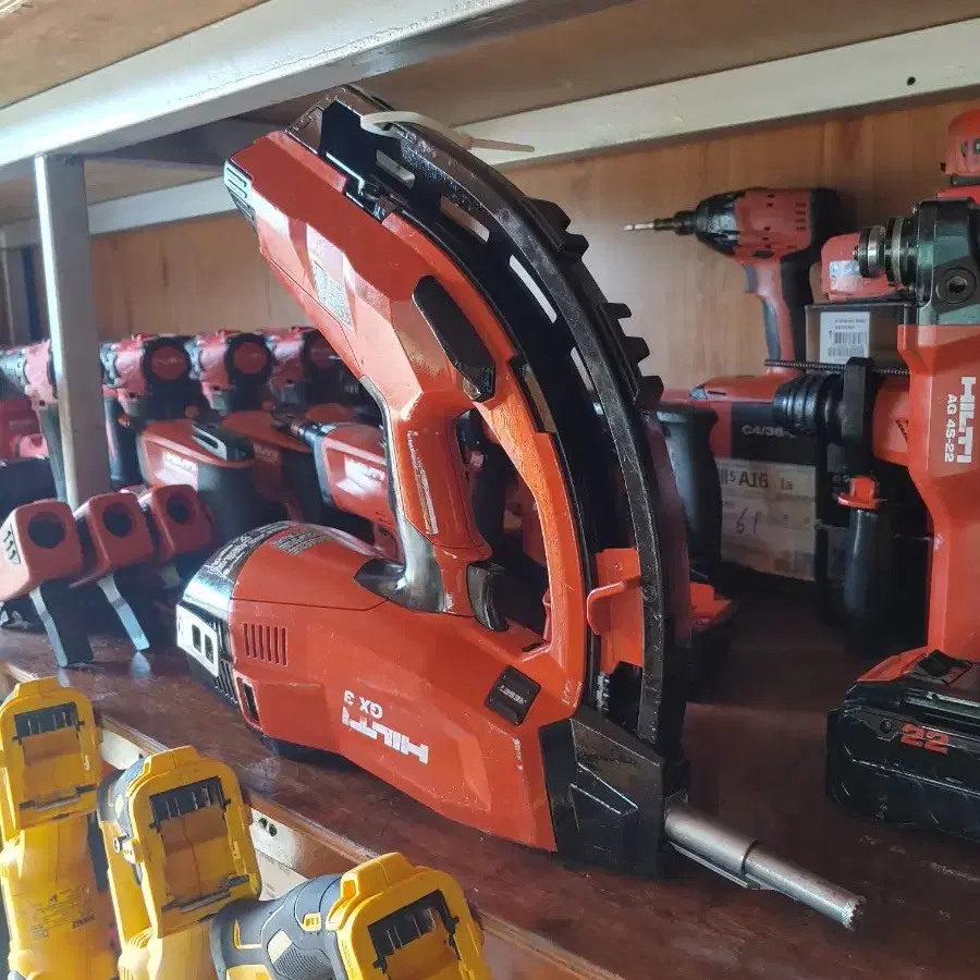 [HILTI]힐티타정기 3세대 GX3 최상급머신 판매