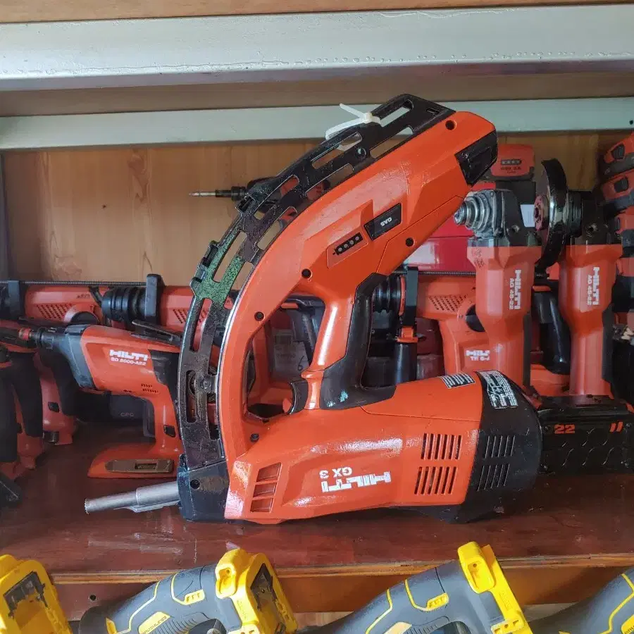 [HILTI]힐티타정기 3세대 GX3 최상급머신 판매