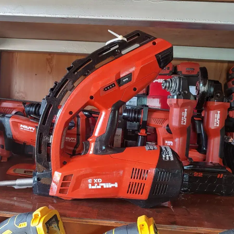 [HILTI]힐티타정기 3세대 GX3 최상급머신 판매