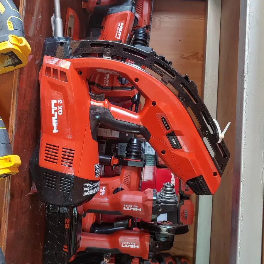 [HILTI]힐티타정기 3세대 GX3 최상급머신 판매