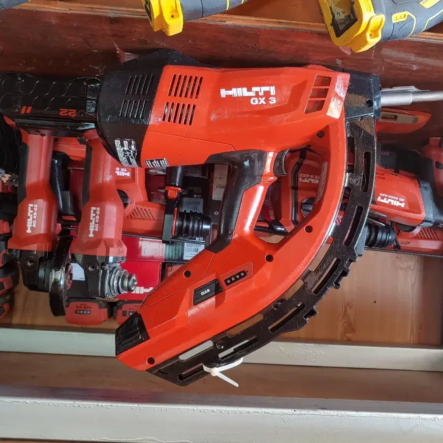 [HILTI]힐티타정기 3세대 GX3 최상급머신 판매