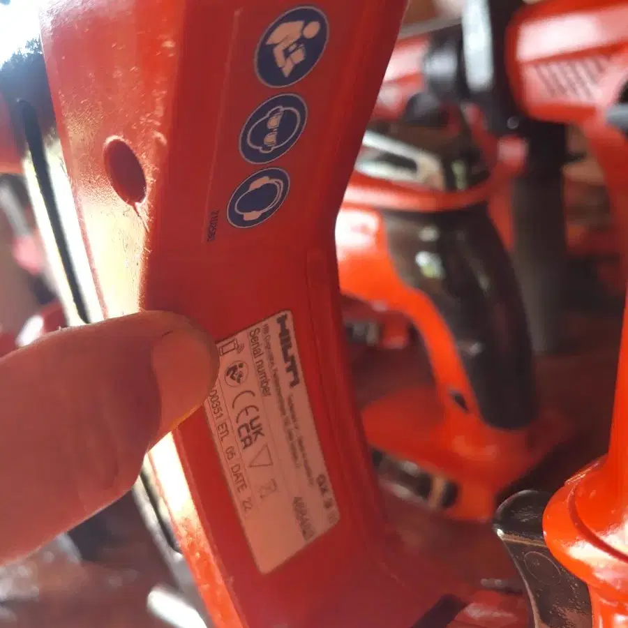 [HILTI]힐티타정기 3세대 GX3 최상급머신 판매