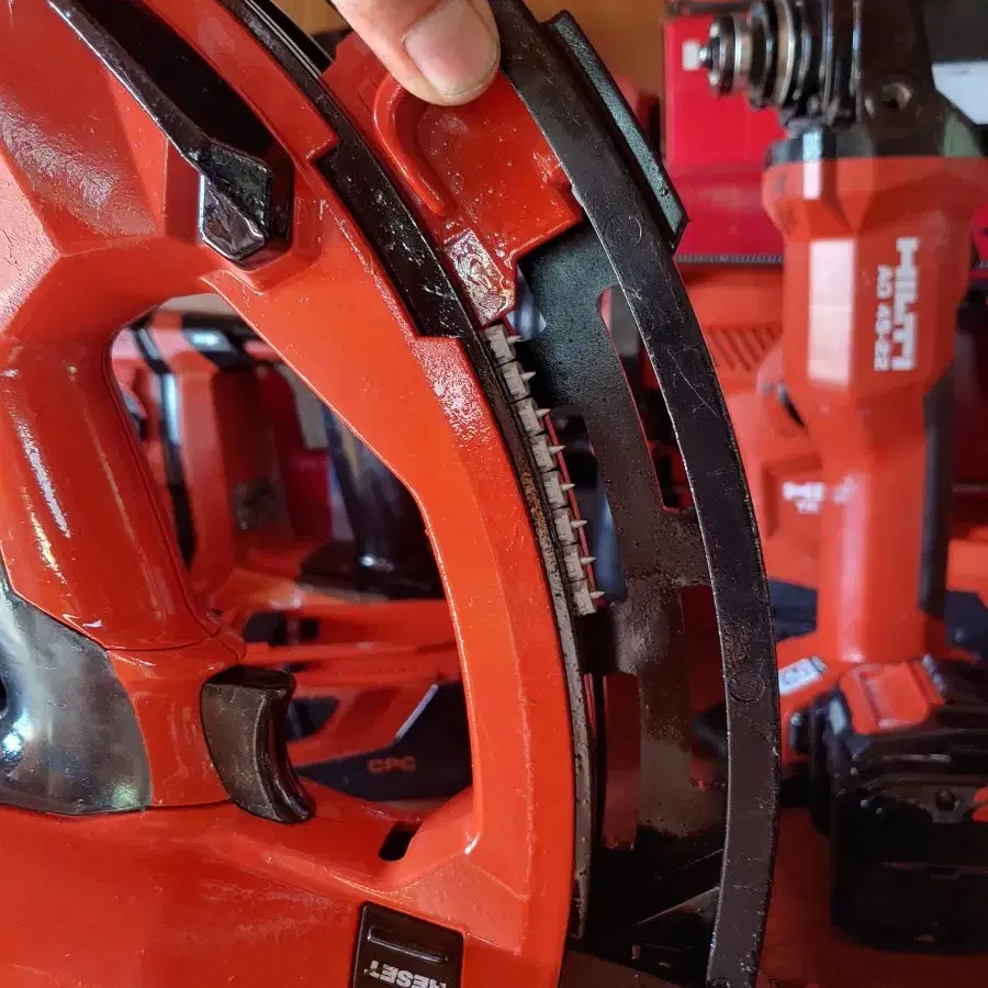 [HILTI]힐티타정기 3세대 GX3 최상급머신 판매