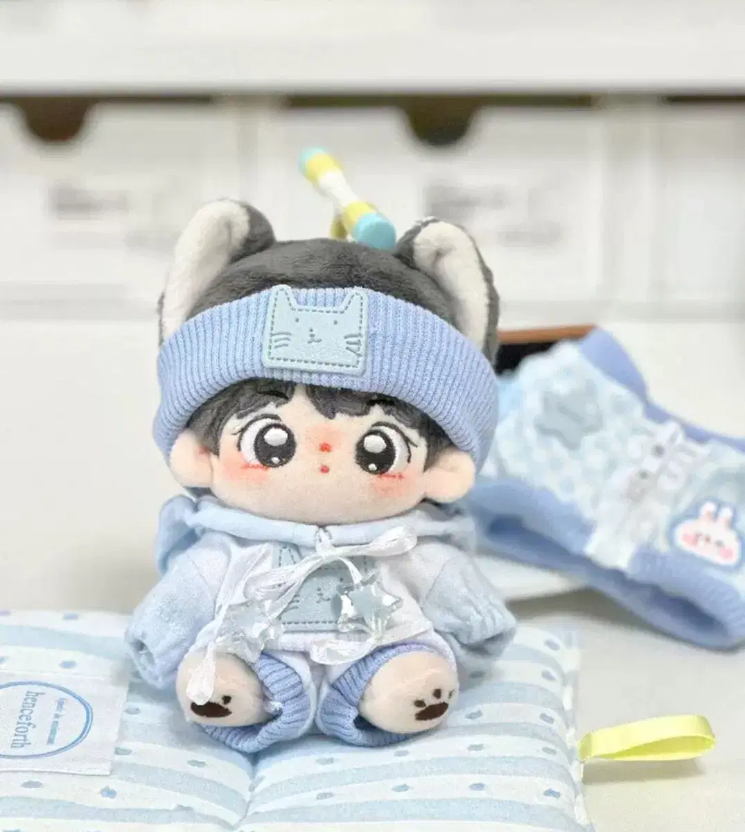 Sky Blue Training Set 10cmDoll Clothes 10cmSomyi Doll Clothes 10cmWardrobe