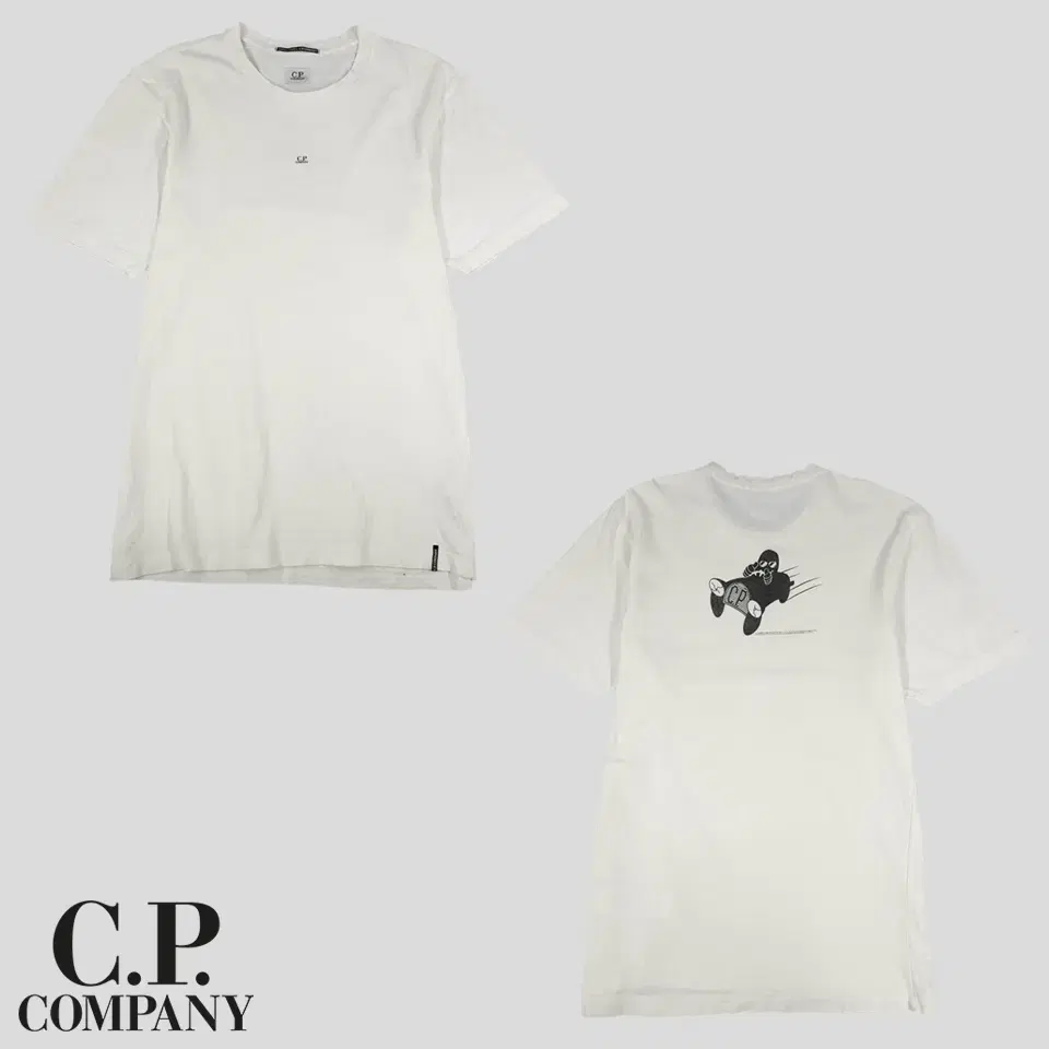 COMICS AND CARS by CP COMPANY 씨피컴퍼니 19SS