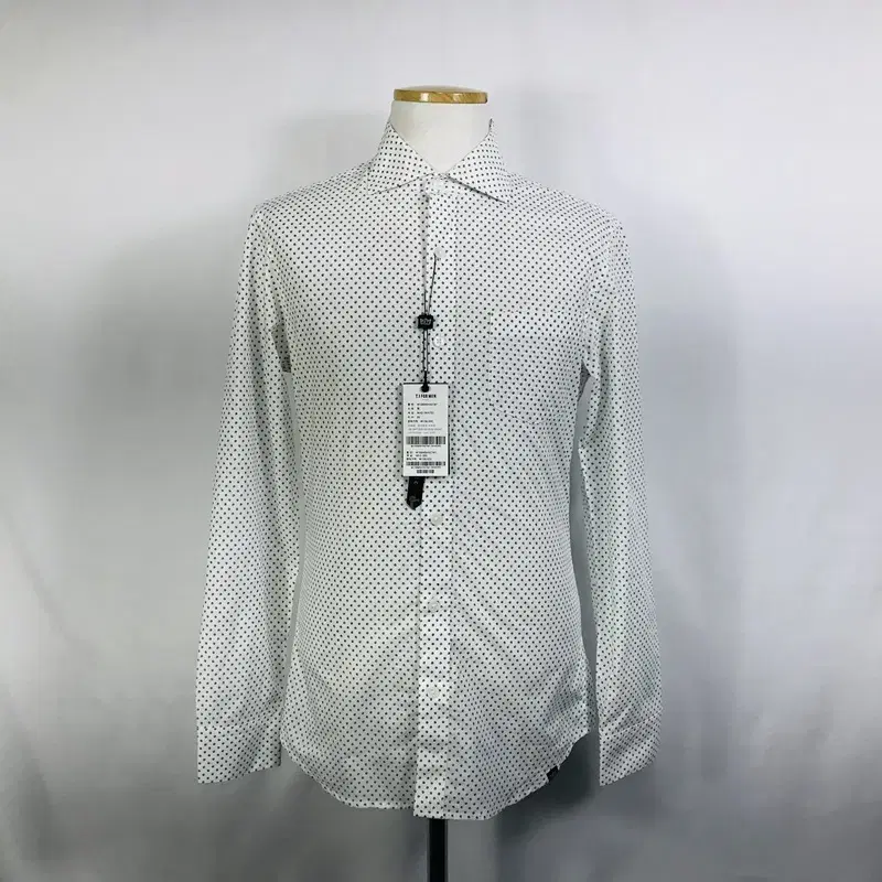 93 New Arrivals Tee for Men bom Formal White Slim Fit Long Sleeve Shirt 95