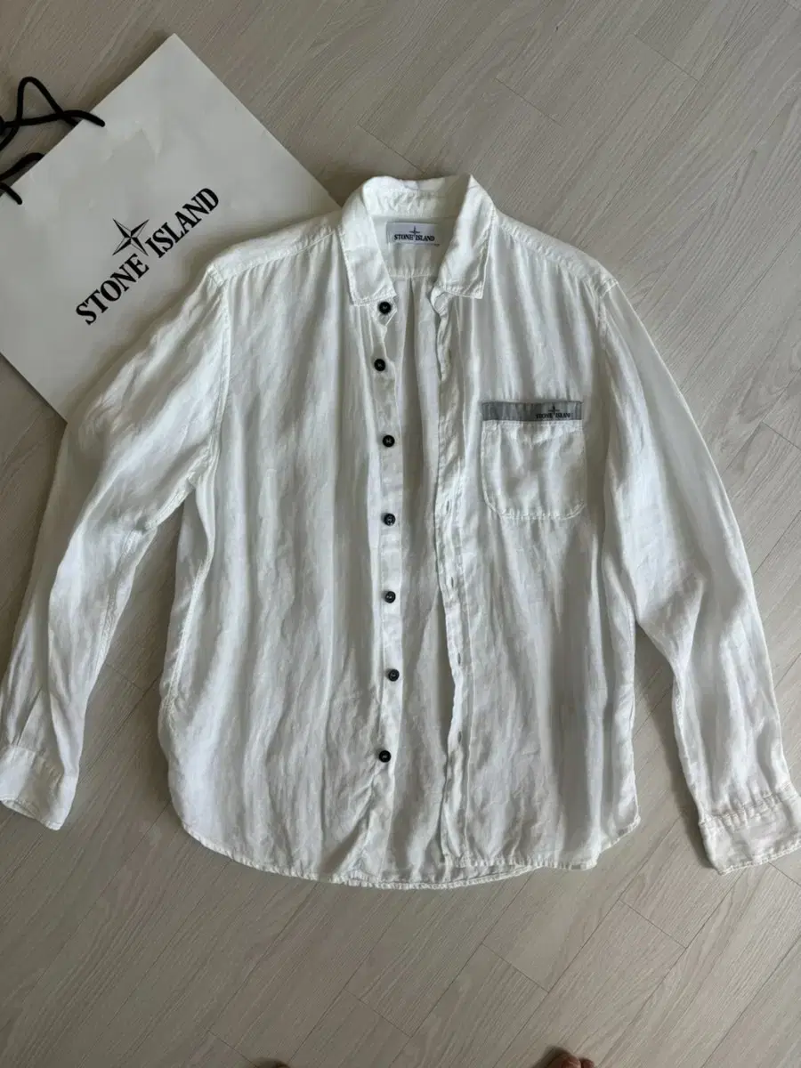 Stone Island Linen Shirt