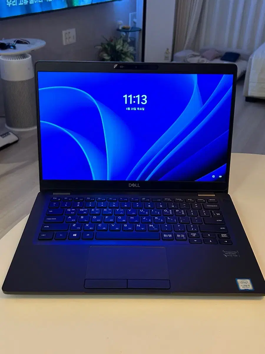 (Screen touch) Dell high-spec laptop i5-8th generation cheaply sold 13.3-inch