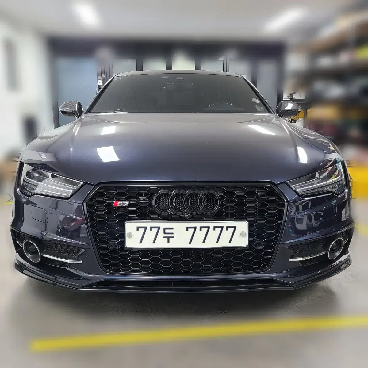 아우디 A7 50TFSI Sport Tech, S7 바디킷 컨버전