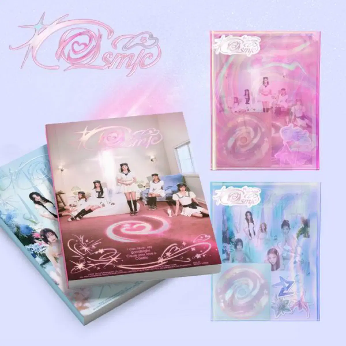 Red Velvet Cosmic Cosmic sealed album / Pansa Unreleased Photocard