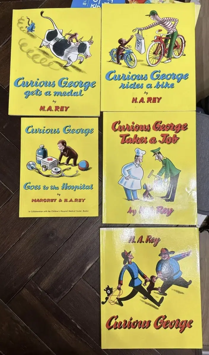 Curious George's (Margret Rey, H. A. Re