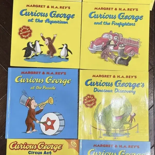 Curious George's (Margret Rey, H. A. Re