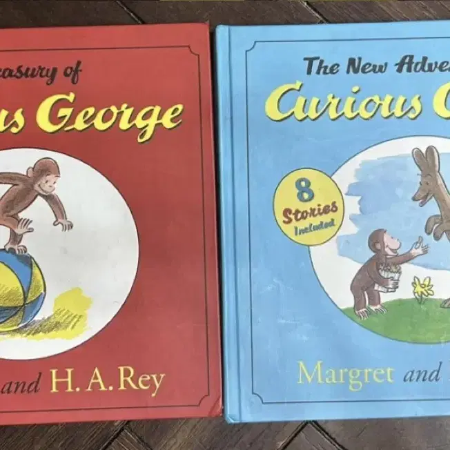 Curious George's (Margret Rey, H. A. Re