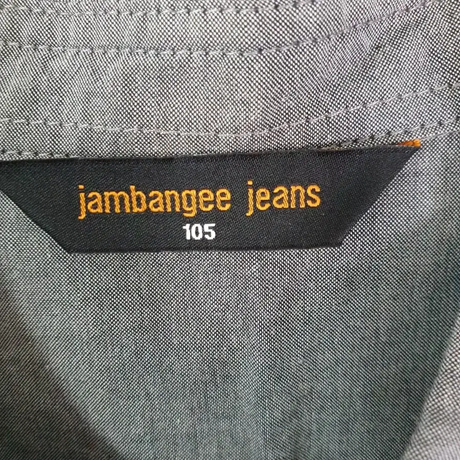 jambangee jeans 잠뱅이 진스 남성 반팔 셔츠(105)