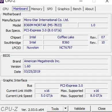 컴퓨터팝니다 I5 9500F RTX2060