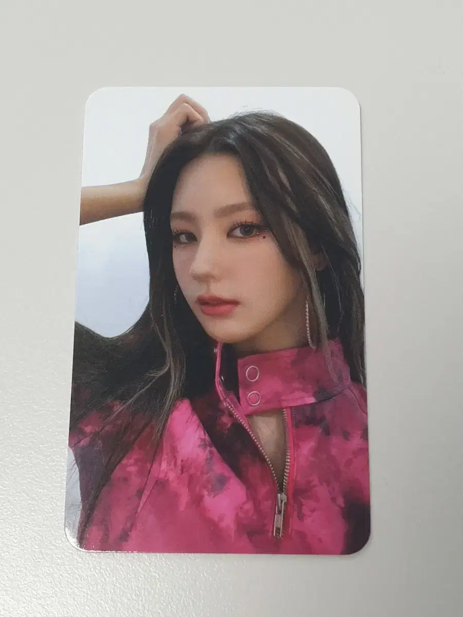 여자 아이들 미연 애플뮤직 럭드 포카 양도 앺뮤 우기슈화민니소연 네버랜드