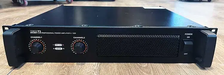 InterM 파워앰프 V-1000 (300W x 2)