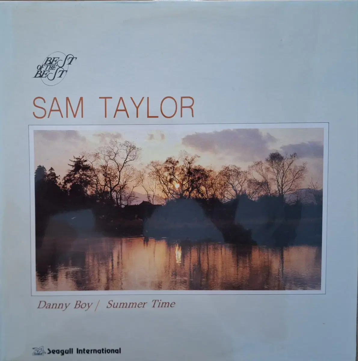 Jazz/국내라이센스반/Best of Best Sam Taylor LP