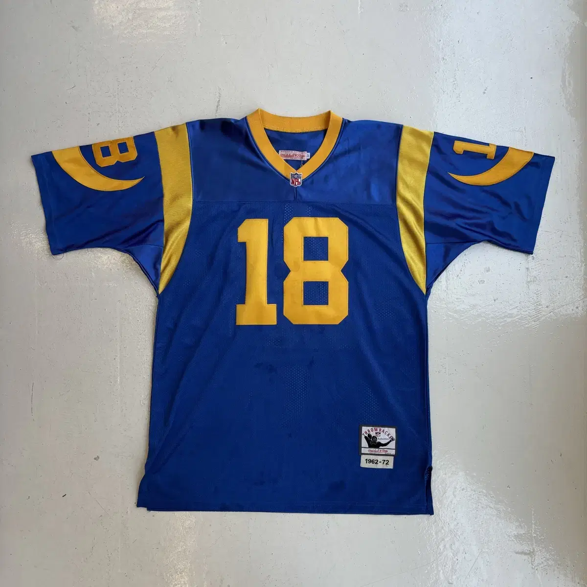 1962s-72 USA NFL 미첼앤네스 유니폼 2XL