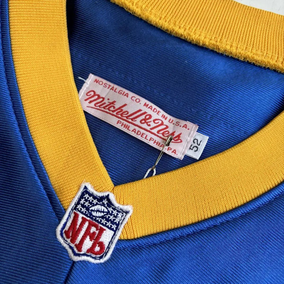 1962s-72 USA NFL 미첼앤네스 유니폼 2XL