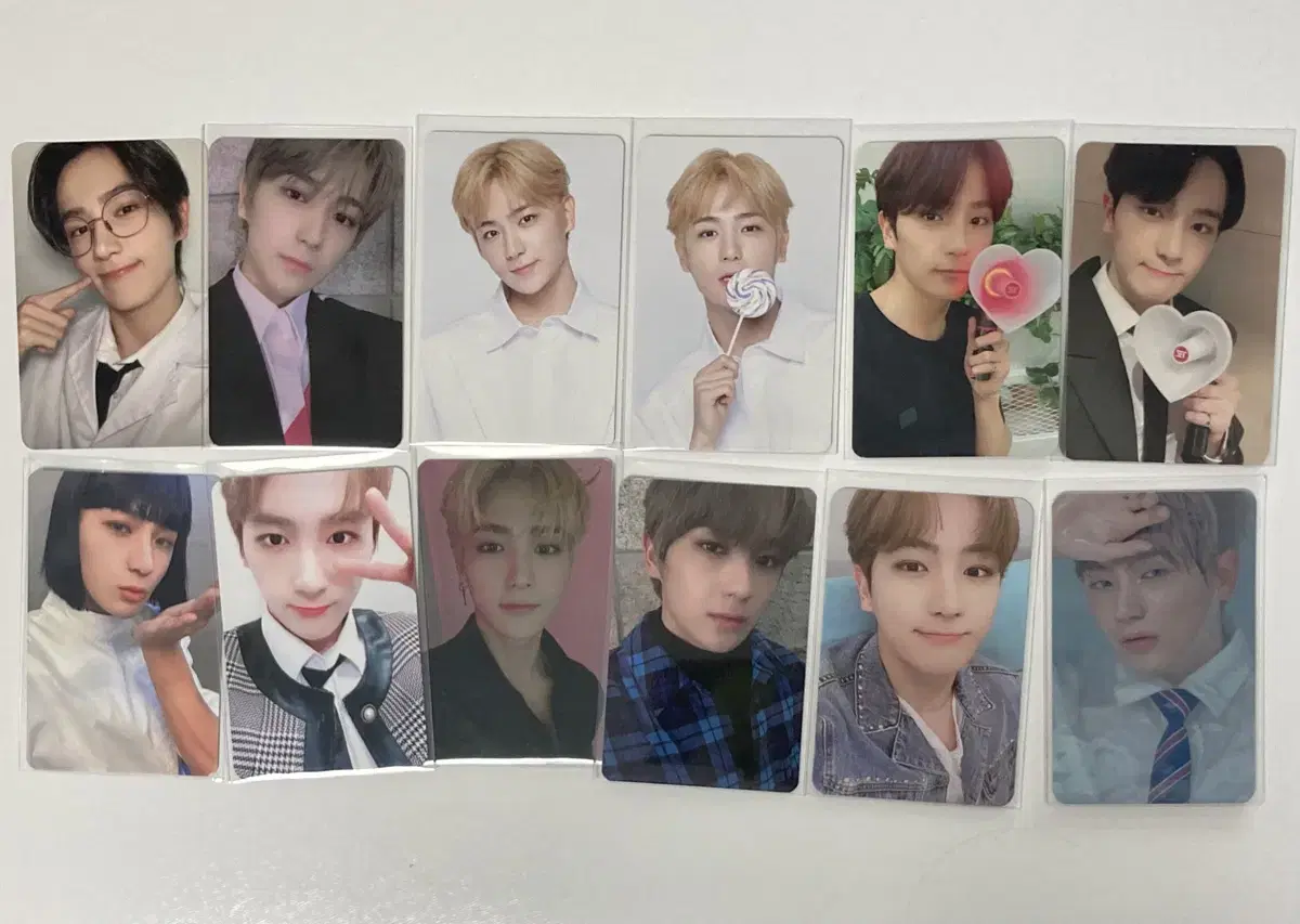 The Boyz hyunjae photocard