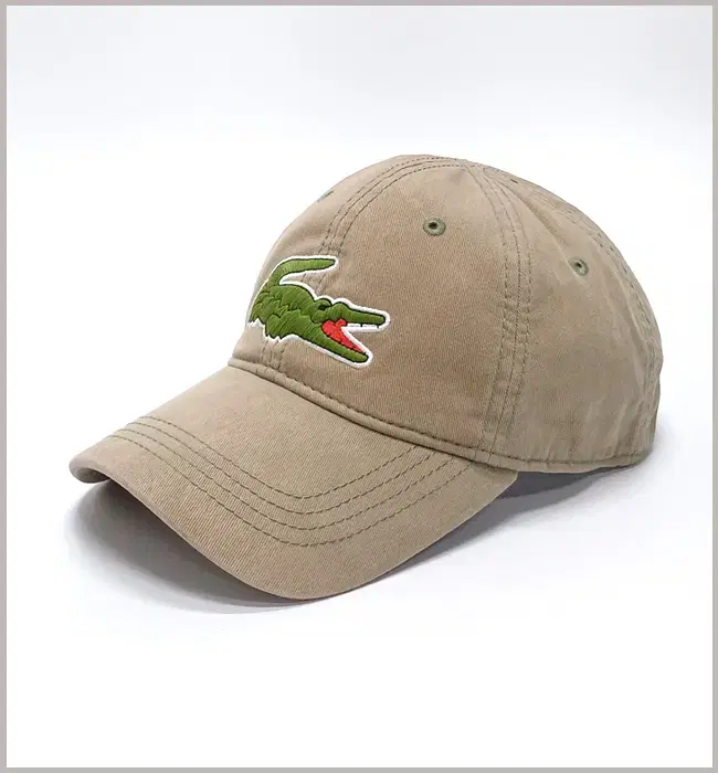 Lacoste Genuine Big Logo Vintage Baseball Cap J-89