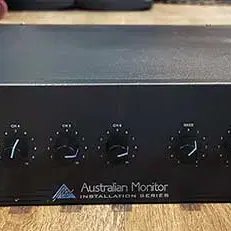 Autralian Monitor 6채널 앰프 AMIS250 (250W)