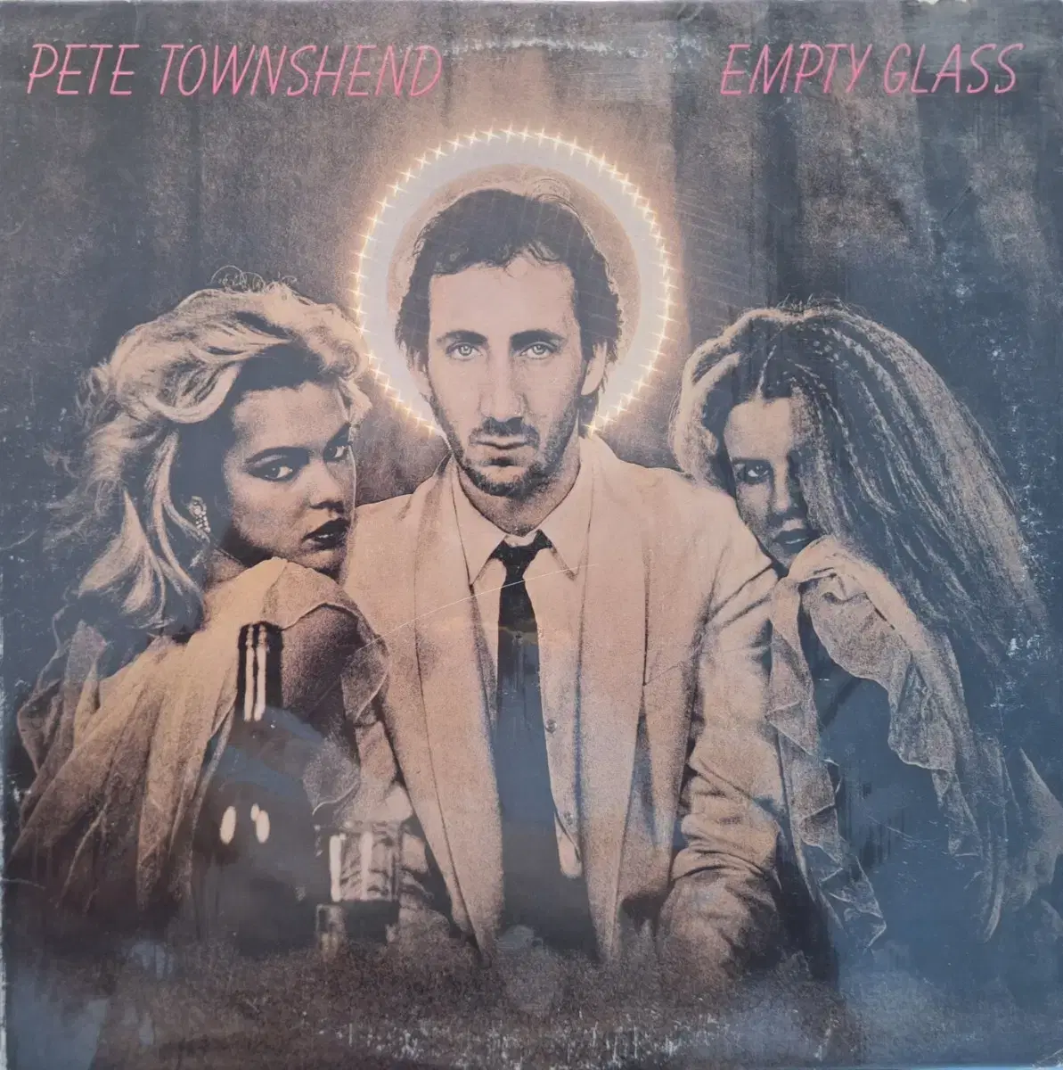 미국원반/Peter Townshend - empty glass LP