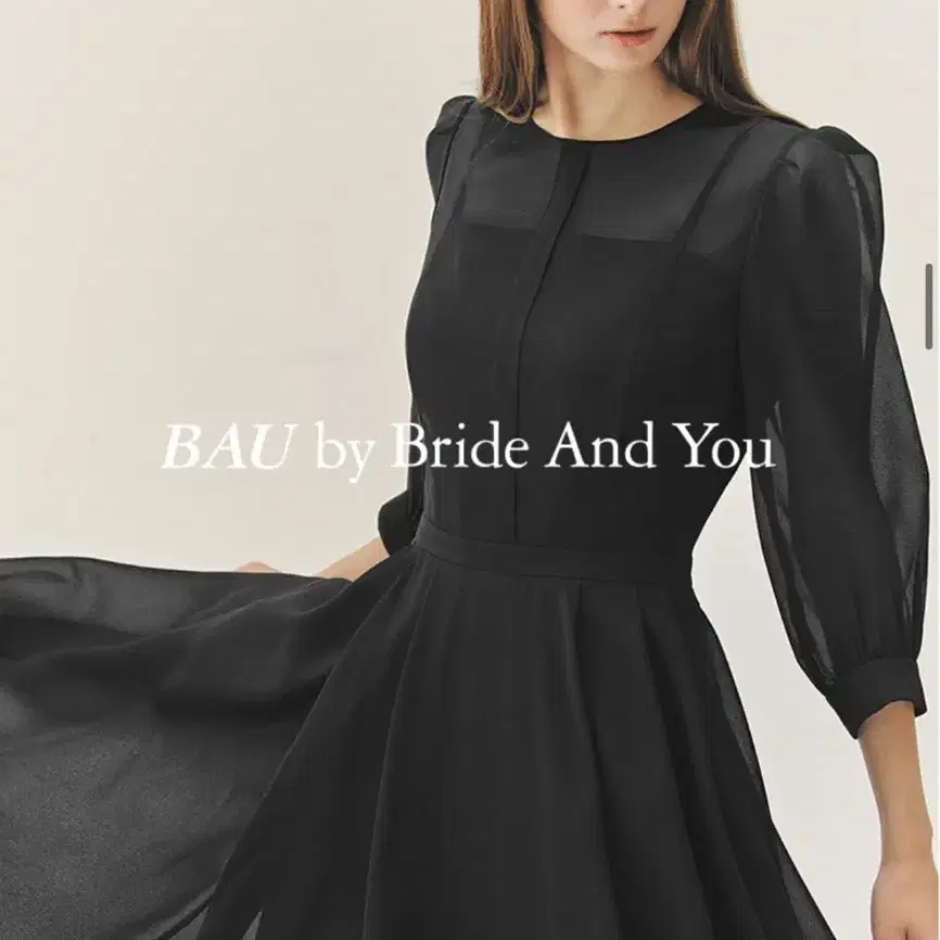 [BAU by Bride And You] KARLA Round neck