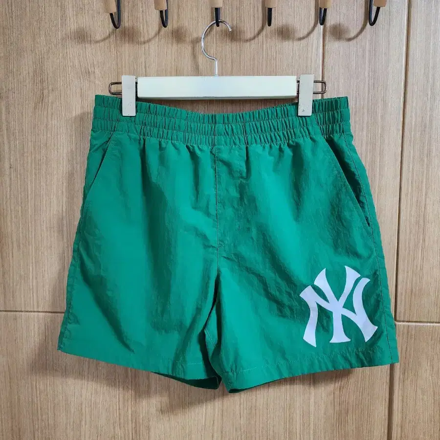 (M)MLB NY 빅로고 반바지