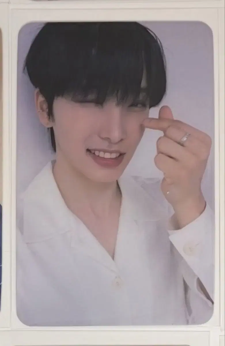 Oneus lee seoho seoho unreleased photocard