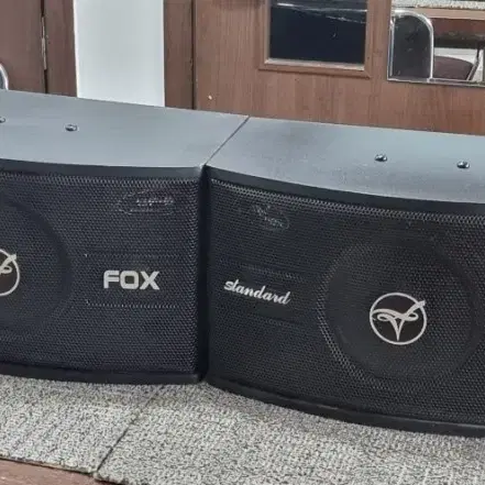 노래방스피커중고 FOX SF-6 8인치