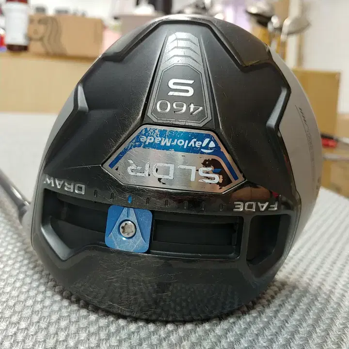 상태좋은 테일러메이드 SLDR 460 S 10도 드라이버TM1414S