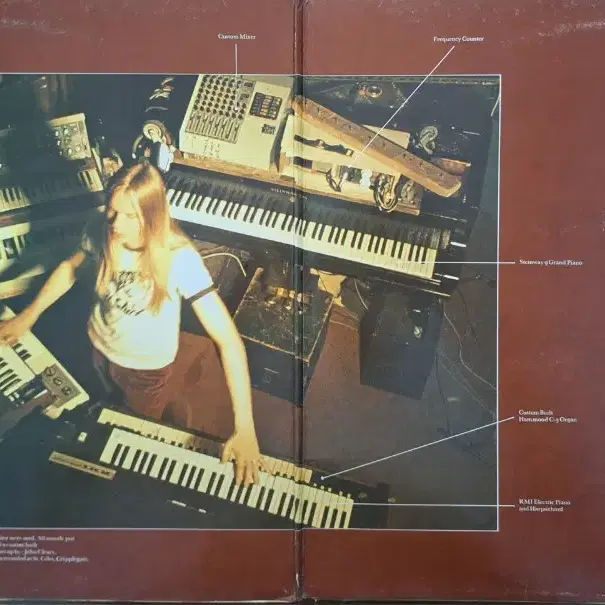 미국원반/Rick Wakeman - The six Wives of LP