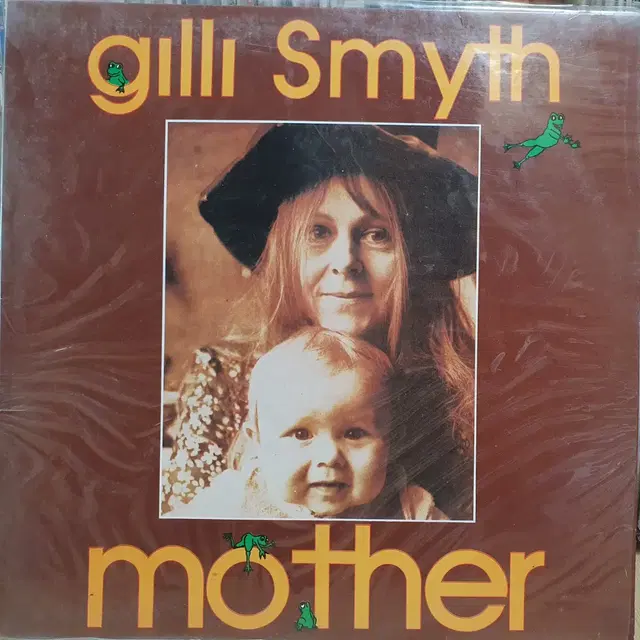 Gilli Smyth - Mother 시완LP