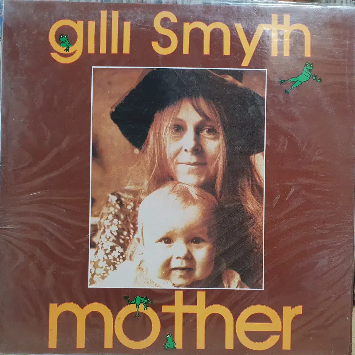 Gilli Smyth - Mother 시완LP