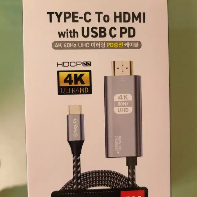 C to HDMI 4k 미러링 케이블2m