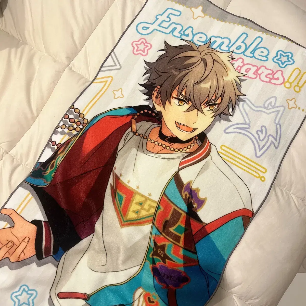 Koga Ogami 7th Anniversary Towel