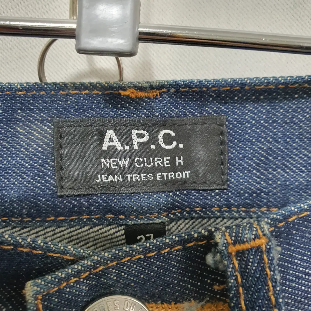 D-123 A.P.C.(아페쎄) 여성 데님바지 27