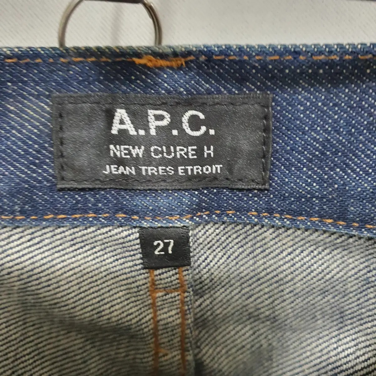 D-123 A.P.C.(아페쎄) 여성 데님바지 27