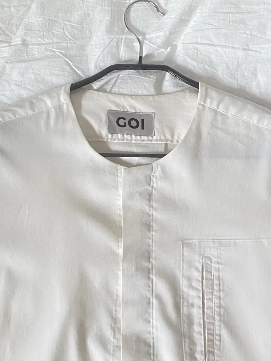 goiown collarless shirts